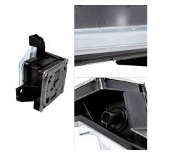 Winjet - Winjet CDRWJ-0606-C Clear DRL Lights w/Wiring Kit for 16-17 Chevy Camaro SS - Image 2