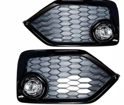Winjet - Winjet CFWJ-0630-C Clear Fog Lights w/Wiring Kit for 18 Honda Civic - Image 1