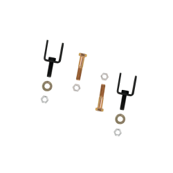Aldan American - Aldan American ALD-35 Shock Mount Kit Eyelet To Stud Adapter Kit Pair - Image 1