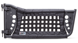Body Armor 4x4 - Body Armor Gen 3 Front Tube Trail Doors Black Pair for 97-06 Wrangler TJ TJ-6137 - Image 1