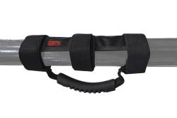 Body Armor 4x4 - Body Armor 5142 Black Universal 2-3" Roll Bar Grab Handles Pair - Image 3
