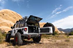 Body Armor 4x4 - Body Armor 5147 Black Rear Interior Cargo Rack for 07-21 Jeep Wrangler JK/JL 4DR - Image 4