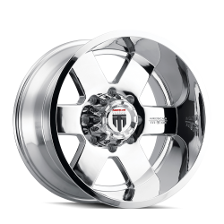 American Truxx - American Truxx AT155 Armor 20x12 5x150 -44mm Chrome AT155-2250C-44 - Image 1