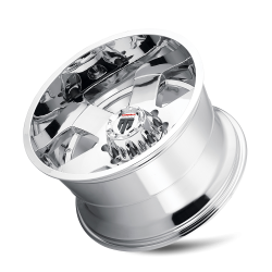 American Truxx - American Truxx AT155 Armor 20x12 5x150 -44mm Chrome AT155-2250C-44 - Image 3