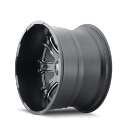 American Truxx - American Truxx AT154 Bomb 20x12 6x135 -44mm Satin Black/Milled AT154-2236M-44 - Image 2
