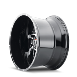 American Truxx - American Truxx AT183 Spyder 22x14 6x135 -76mm Black/Machined AT183-22436BM-76 - Image 2