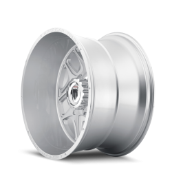 American Truxx - American Truxx AT1900 Sweep 24x14 5x5.0 -76mm Silver Milled AT1900-24473BT-76 - Image 2