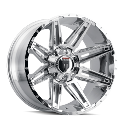 American Truxx - American Truxx AT1903 Boom 20x9 5x5.0 -12mm Chrome AT1903-2973C-12 - Image 1