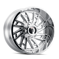 American Truxx - American Truxx AT1905 Blade 22x12 6x5.5 6x135 -44mm Chrome AT1905-22237C-44 - Image 1