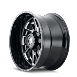 American Truxx - American Truxx AT1905 Blade 20x10 8x170 -24mm Black/Milled AT1905-2170M-24 - Image 2