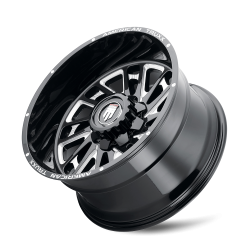 American Truxx - American Truxx AT1905 Blade 20x10 8x170 -24mm Black/Milled AT1905-2170M-24 - Image 3