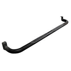 Big Country - Big Country 374881 3" Round Classic Side Steps Complete Kit w/Brackets - Image 1