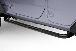 Big Country - Big Country 374881 3" Round Classic Side Steps Complete Kit w/Brackets - Image 2