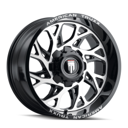 American Truxx - American Truxx AT1913 Destiny 20x12 6x5.5 6x135 -44mm Black AT1913-2237BM-44 - Image 1