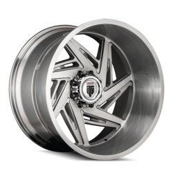 American Truxx - American Truxx AT1906 Spiral 22x12 5x150 -44mm Silver Milled AT1906-22250BT-44 - Image 1