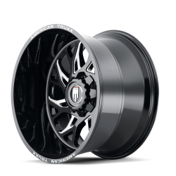American Truxx - American Truxx AT1913 Destiny 20x12 5x5.0 5x5.5 -44mm Black AT1913-2252M-44 - Image 2
