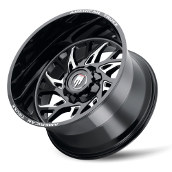 American Truxx - American Truxx AT1913 Destiny 20x12 5x5.0 5x5.5 -44mm Black AT1913-2252M-44 - Image 3