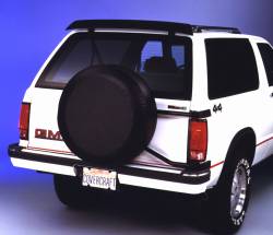 Covercraft - Covercraft ST1003BK Spare Tire Cover - Image 1