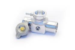 Canton - Canton Racing 81-306 Aluminum Inline Coolant Acc Tube 1.5" Hose Mini Fill Neck - Image 2