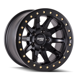 DIRTY LIFE - Dirty Life 9304 DT-2 17x9 6x5.5 -12mm Satin Black 9304-7983MB12 - Image 1
