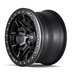 DIRTY LIFE - Dirty Life 9303 DT-1 17x9 5x5.0 -38mm Satin Black 9303-7973MB38 - Image 2
