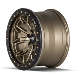 DIRTY LIFE - Dirty Life 9303 DT-1 17x9 8x6.5 -12mm Satin Bronze 9303-7981MGD - Image 2