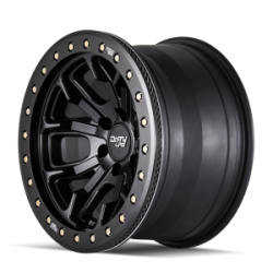 DIRTY LIFE - Dirty Life 9303 DT-1 17x9 8x6.5 -12mm Satin Black 9303-7981MB - Image 2