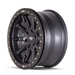DIRTY LIFE - Dirty Life 9304 DT-2 17x9 5x5.0 -38mm Satin Black 9304-7973MB38 - Image 2
