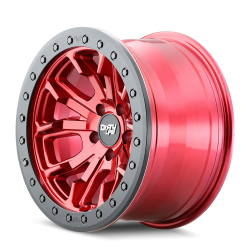 DIRTY LIFE - Dirty Life 9303 DT-1 17x9 6x5.5 -12mm Crimson Candy Red 9303-7983R12 - Image 2
