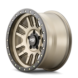 DIRTY LIFE - Dirty Life 9309 Canyon Pro 17x9 5x5.0 -12mm Satin Gold 9309-7973MGD12 - Image 2