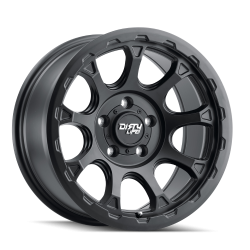DIRTY LIFE - Dirty Life 9307 Drifter 17x8.5 6x5.5 -6mm Satin Black 9307-7883MB - Image 1