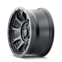 DIRTY LIFE - Dirty Life 9307 Drifter 17x8.5 6x5.5 -6mm Satin Black 9307-7883MB - Image 2