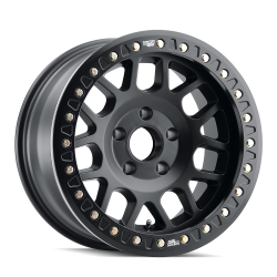 DIRTY LIFE - Dirty Life 9312 Mesa Race 17x9 8x6.5 -12mm Matte Black 9312-7981MB12 - Image 1