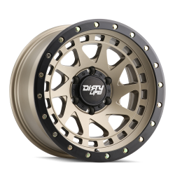 DIRTY LIFE - Dirty Life 9311 Enigma Pro 17x9 5x5.0 -12mm Satin Gold 9311-7973MGD12 - Image 1