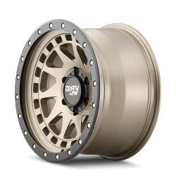 DIRTY LIFE - Dirty Life 9311 Enigma Pro 17x9 5x5.0 -12mm Satin Gold 9311-7973MGD12 - Image 2