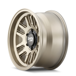 DIRTY LIFE - Dirty Life 9310 Canyon 17x9 6x135 0mm Satin Gold 9310-7936MGD0 - Image 2