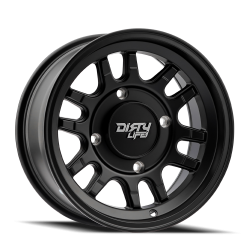 DIRTY LIFE - Dirty Life 9310S Canyon Sport 14x7 4x156 13mm Matte Black 9310S-47101MB - Image 1