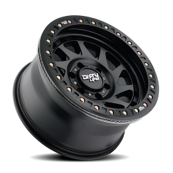 DIRTY LIFE - Dirty Life 9313 Enigma Race 17x9 6x135 -12mm Matte Black 9313-7936MB12 - Image 2