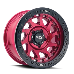 DIRTY LIFE - Dirty Life 9313 Enigma Race 17x9 6x135 -12mm Crimson Candy Red 9313-7936R12 - Image 1