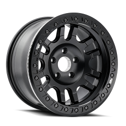 DIRTY LIFE - Dirty Life 9314 Canyon Race 17x9 6x5.5 -12mm Matte Black 9314-7983MB12 - Image 1