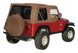 RT Offroad - RT Offroad CT20237T Spice Denim Tinted Soft Top for 97-06 Jeep Wrangler TJ - Image 1
