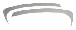 RT Offroad - RT Offroad RT27019 Center Dash Accents for 07-10 JK Wrangler Pair Silver - Image 1