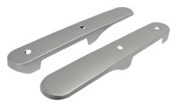 RT Offroad - RT Offroad RT27035 Interior 2pc Brushed Door Accent for 07-10 Jeep Wrangler JK - Image 1