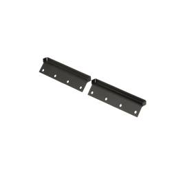 Carr - CARR 220061 Gutter-Less Mount Kit XP3 Black Powder Coat - Image 1