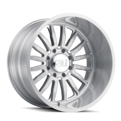 Cali Offroad Wheels - Cali Offroad 9110 Summit 20x10 5x5.5 -25mm Brushed Silver 9110-2185BGC - Image 1