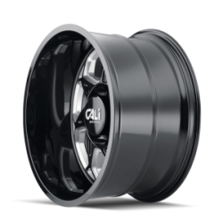 Cali Offroad Wheels - Cali Offroad 9111 Sevenfold 20x10 5x5.0 -25mm Gloss Black/Milled 9111-2173BM - Image 2