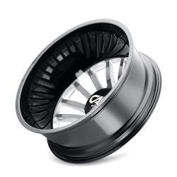 Cali Offroad Wheels - Cali Offroad 9110 Summit 20x8.25 Rear 8x210 -192mm Black/Mill 9110D-2879BMR192 - Image 2