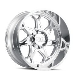 Cali Offroad Wheels - Cali Offroad 9111 Sevenfold 20x10 8x170 -25mm Polished 9111-2170P - Image 1
