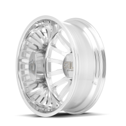 Cali Offroad Wheels - Cali Offroad 9110 Summit 20x8.25 Rear 8x200 -232mm Polished 9110D-2877PMR232 - Image 2