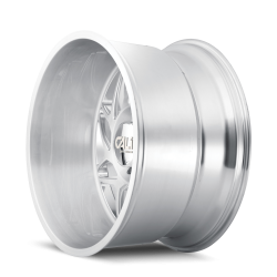 Cali Offroad Wheels - Cali Offroad 9112 Gemini 20x10 5x5.0 -25mm Brushed Silver 9112-2173BGC - Image 2